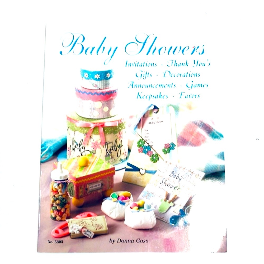 Baby Showers Craft Project Book